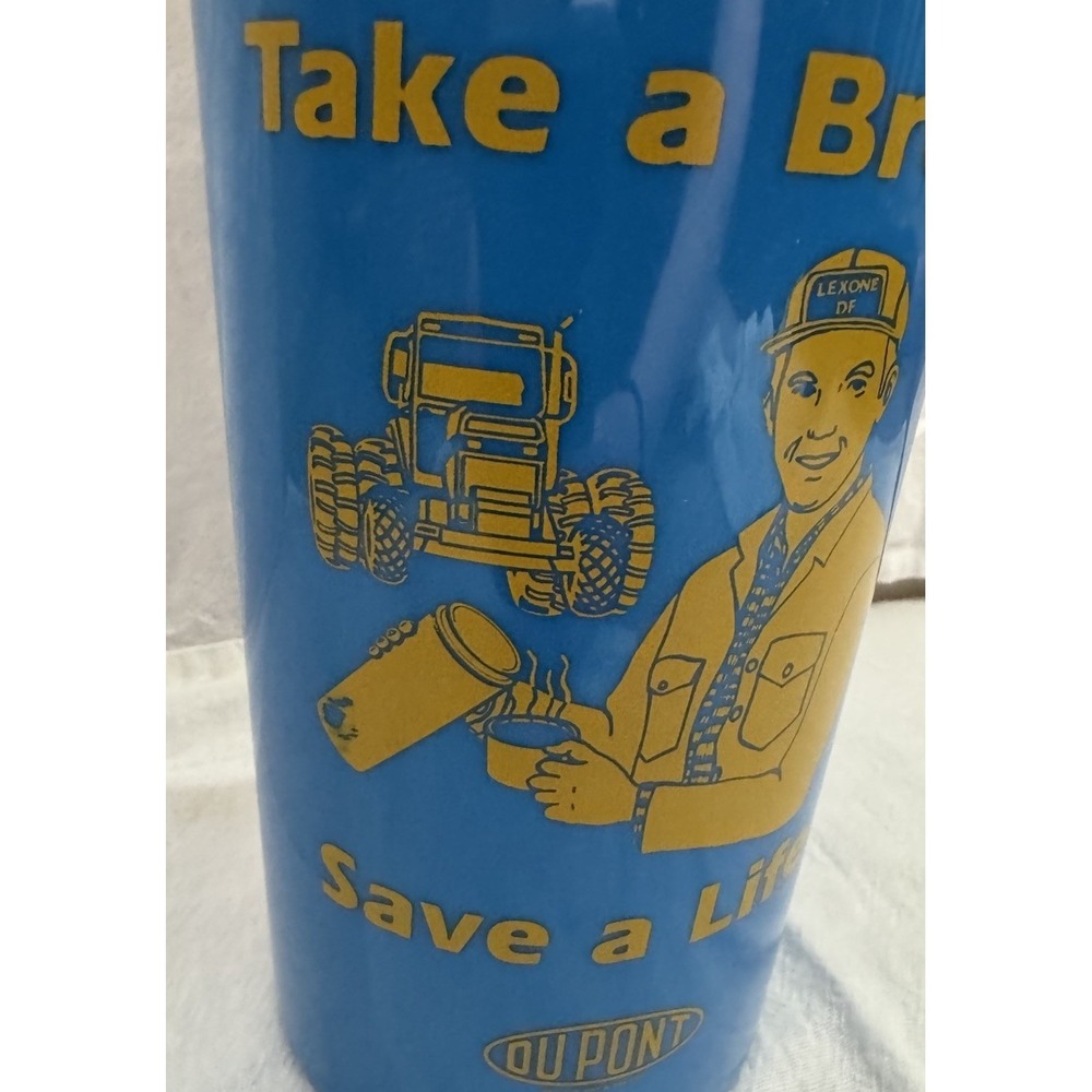 VTG DuPont Aladdin Thermos Coffee Jug Retro Advertising NOS - Picture 2 of 7